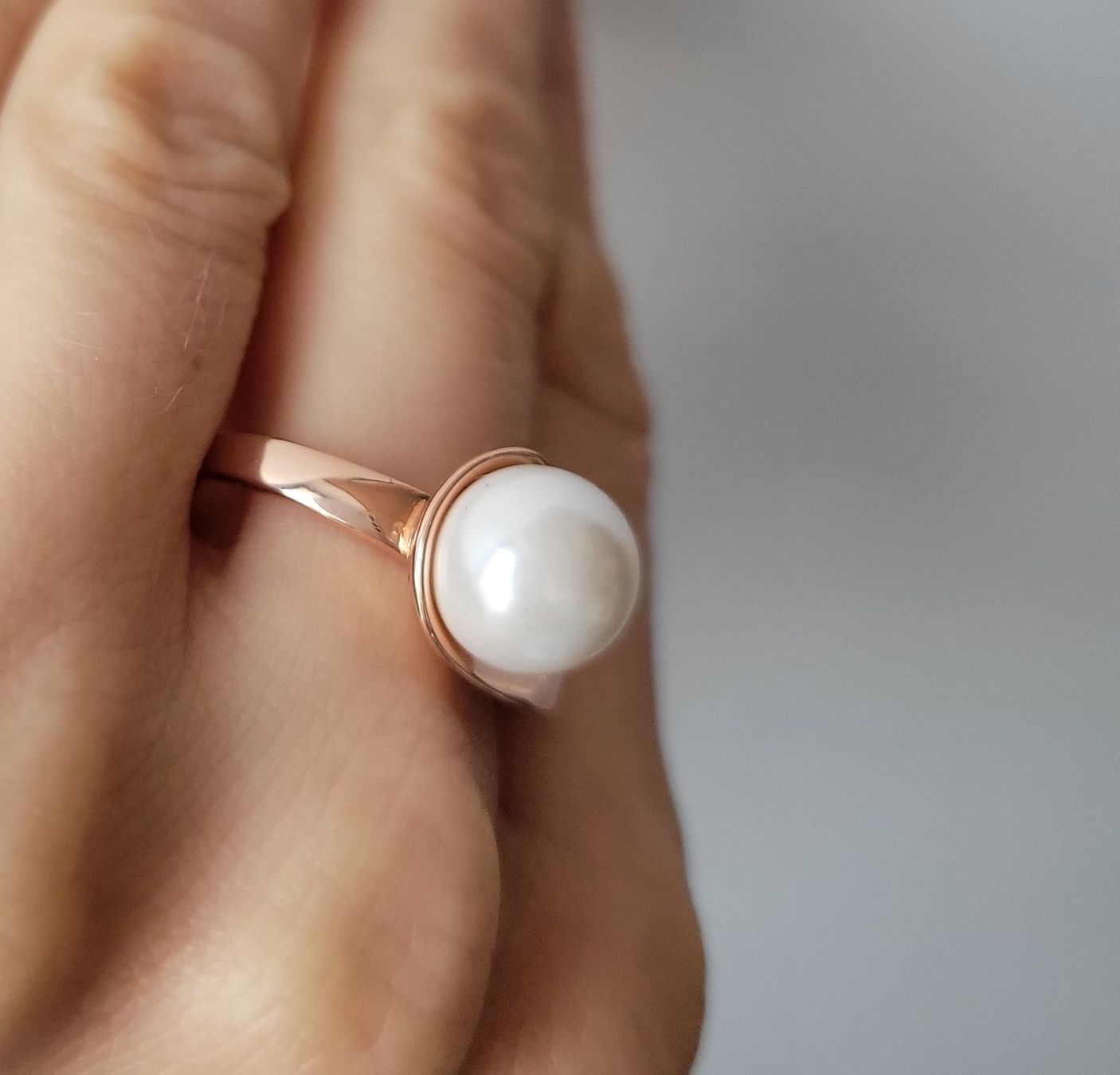 Christ Anelli: Bague en Or plaqué avec Perle  T57 – Nuovo (secondo la descrizione) da Bernex venduto da Dariafr 7