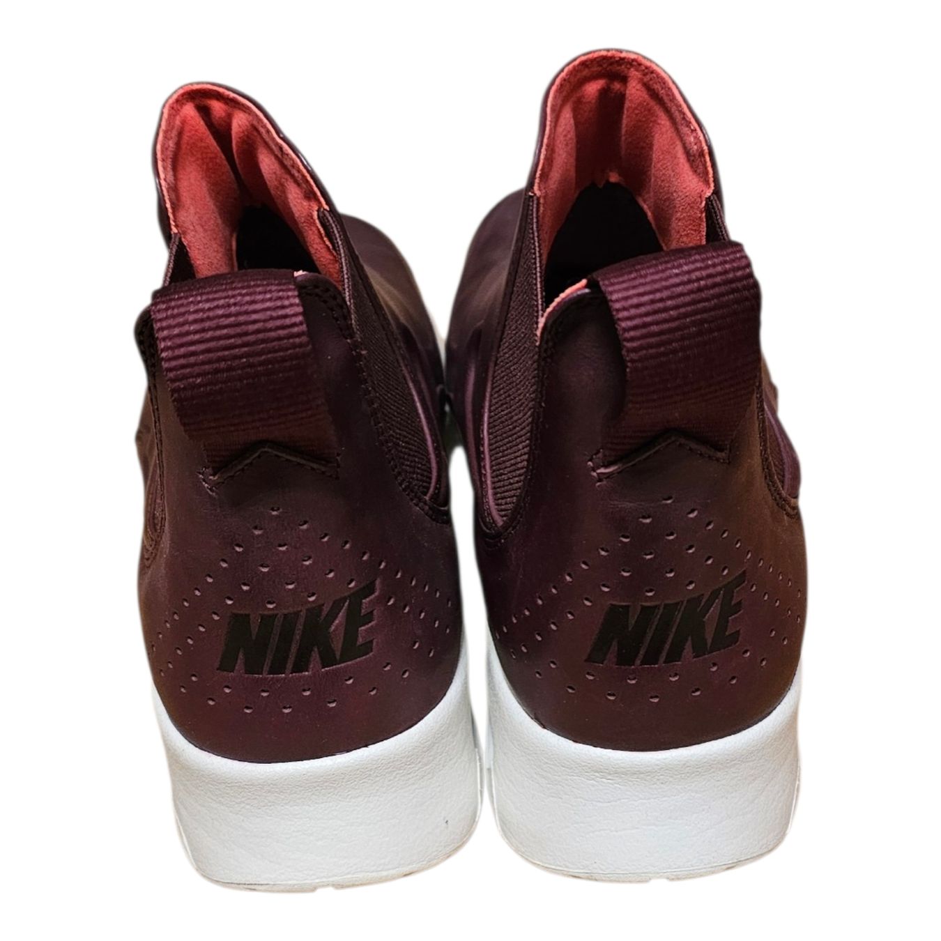 Nike Scarpe da uomo: Nike Air Max Thea Mid Night Maroon, Leder, Grösse 41 – Usato da Langenthal venduto da SecondChanceShop 2