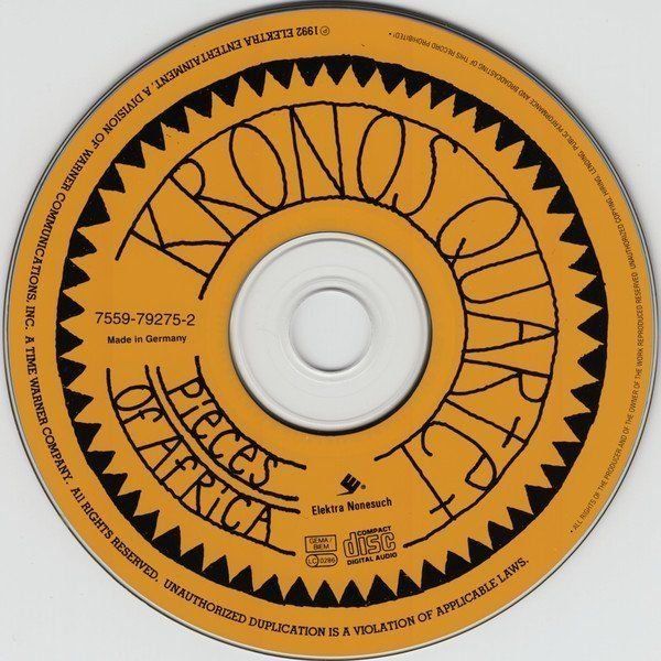 CD: Kronos - David Harrington, John Sherba, Hank Dutt,Jeanrenaud – Usato da Unterbäch venduto da laqug 2