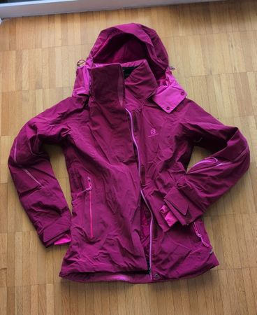 Salomon Skijacke Pink Grösse XS guter Zustand