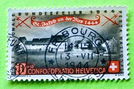 Nr.B 23 GESTEMPELT 1944 Fribourg