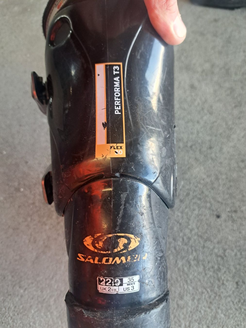 Salomon Scarpe da uomo: Skischuhe Salomon – Usato da Wangenried venduto da TaMaHo16 2