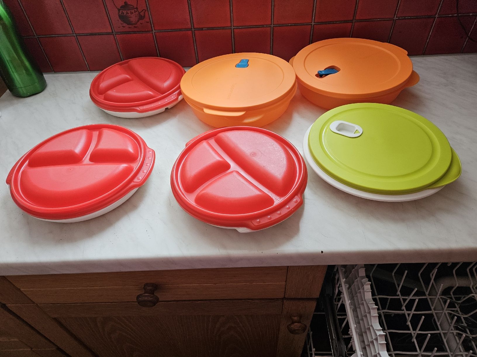 Tupperware Behälter & Ähnliches: Microwellen Geschirr – Gebraucht aus Winterthur von Reinstein123
