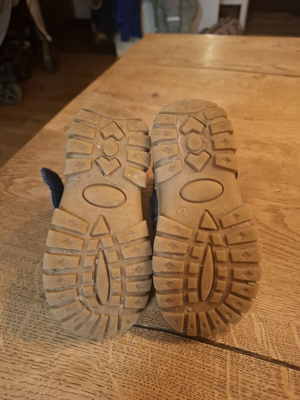 Scarpe per ragazzi: Winterschuhe Grösse 25 – Nuovo (secondo la descrizione) da Saland venduto da jael.norelli 3