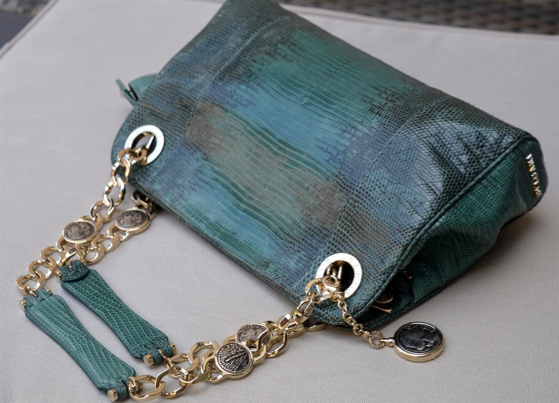 Bulgari Borse da donna: Tasche Bvlgari - lézard / Eidechsenhaut – Nuovo (secondo la descrizione) da Collonges venduto da Auganien 9