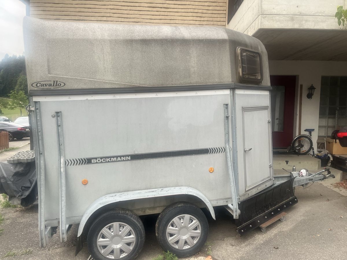Böckmann Anhänger: Pferdeanhänger  – Gebraucht aus Balterswil von Gubi69