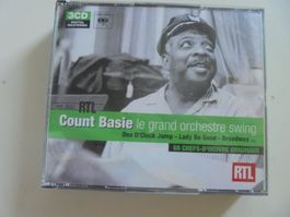 Count Basie " le grand orchestre swing " 3 CD, comme neufs