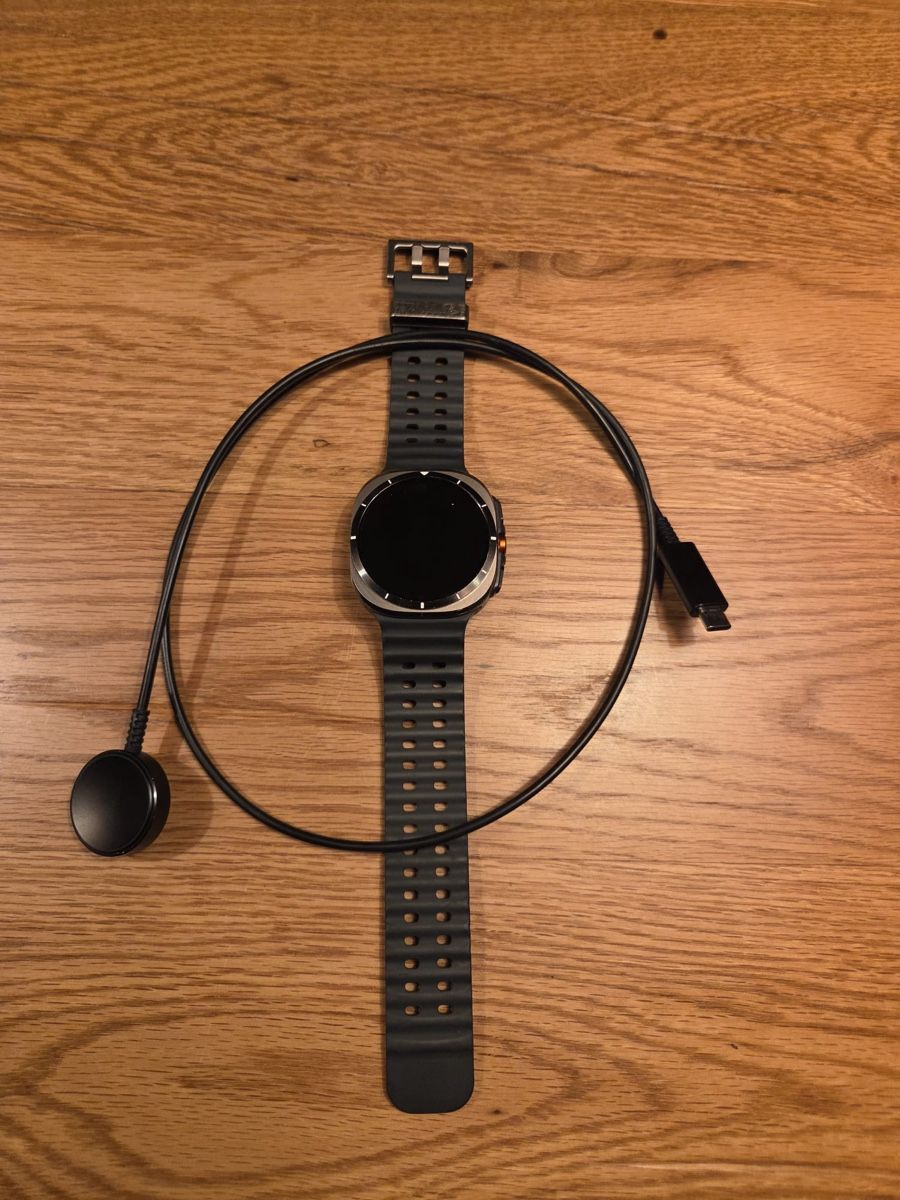 Samsung Smartwatch: Samsung Galaxy Watch Ultra 47mm – Neu (gemäss Beschreibung) aus wil/zh von wattinho 4