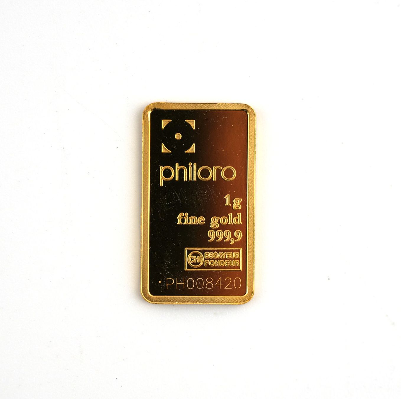 Metalli preziosi: 1g Goldbarren Philoro – Usato da Basel venduto da Vip24