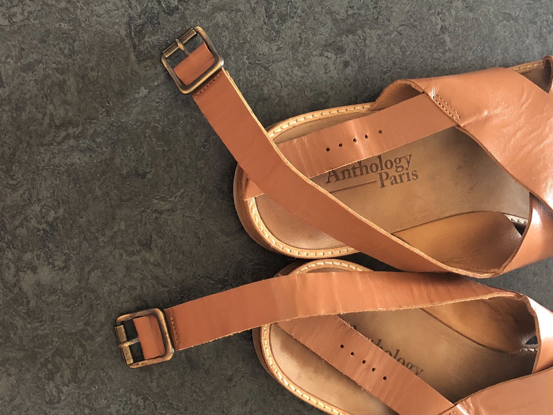 Damenschuhe: Sandale Gr. 37 Anthology Paris – Gebraucht aus Zürich von ehupp 6