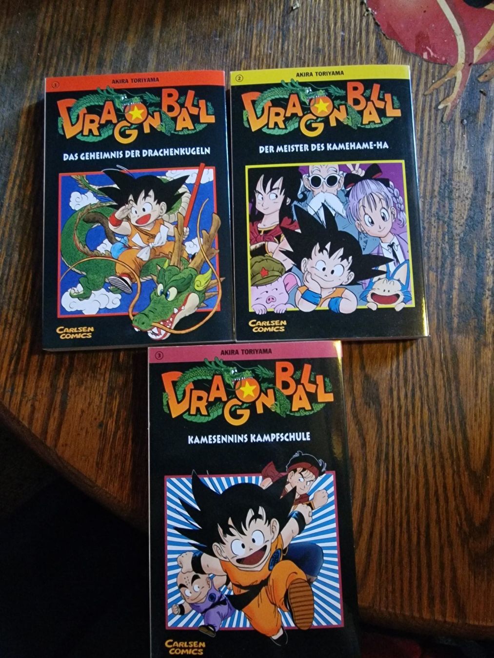 Fumetti: Dragonball manga carlsen comics 1 bis 5 – Usato da wünnewil venduto da mar_f2z8 1