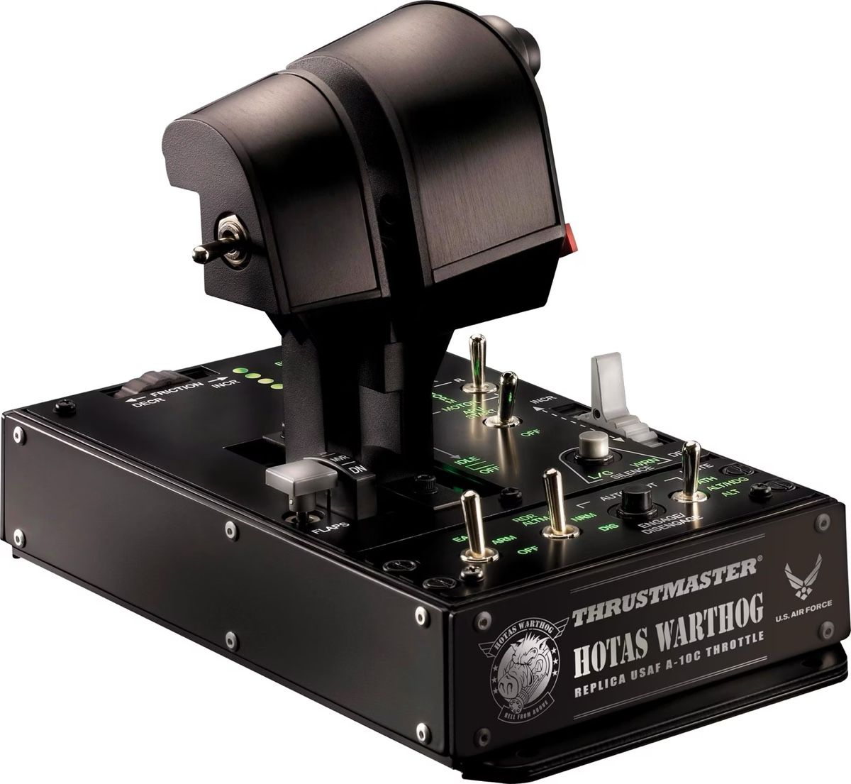 Thrustmaster Controller: Thrustmaster Hotas Warthog Dual Throttle – Nuovo (secondo la descrizione) da Bottmingen venduto da Vageek