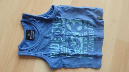 Ärmelloses Shirt von naturaline Gr 62
