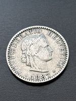 Monnaie Suisse 🇨🇭 1887 20 centimes 