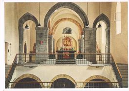 St. Luzi CHUR, Kircheninneres
