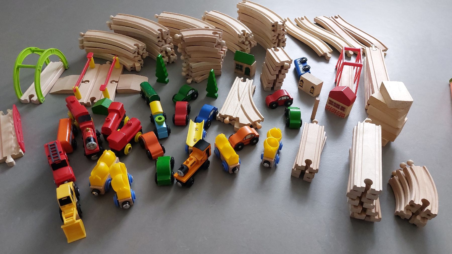 Jouets: Holzeisenbahn – D'occasion à Davos Platz par anton85 3