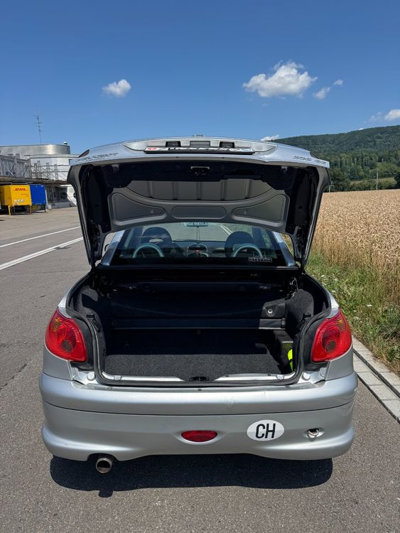 Peugeot Automobili: PEUGEOT 206 1.6 Cabrio – Usato da Embrach venduto da Lufi68 4