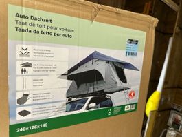 Dachzelt  Autodachzelt 240x126x140 Neu originalvepackt