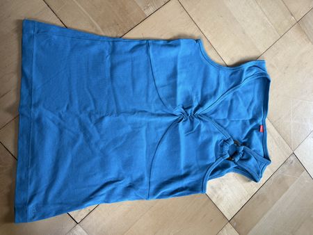 S.Oliver Sommer Top, blau, Grösse M - Top Zustand!