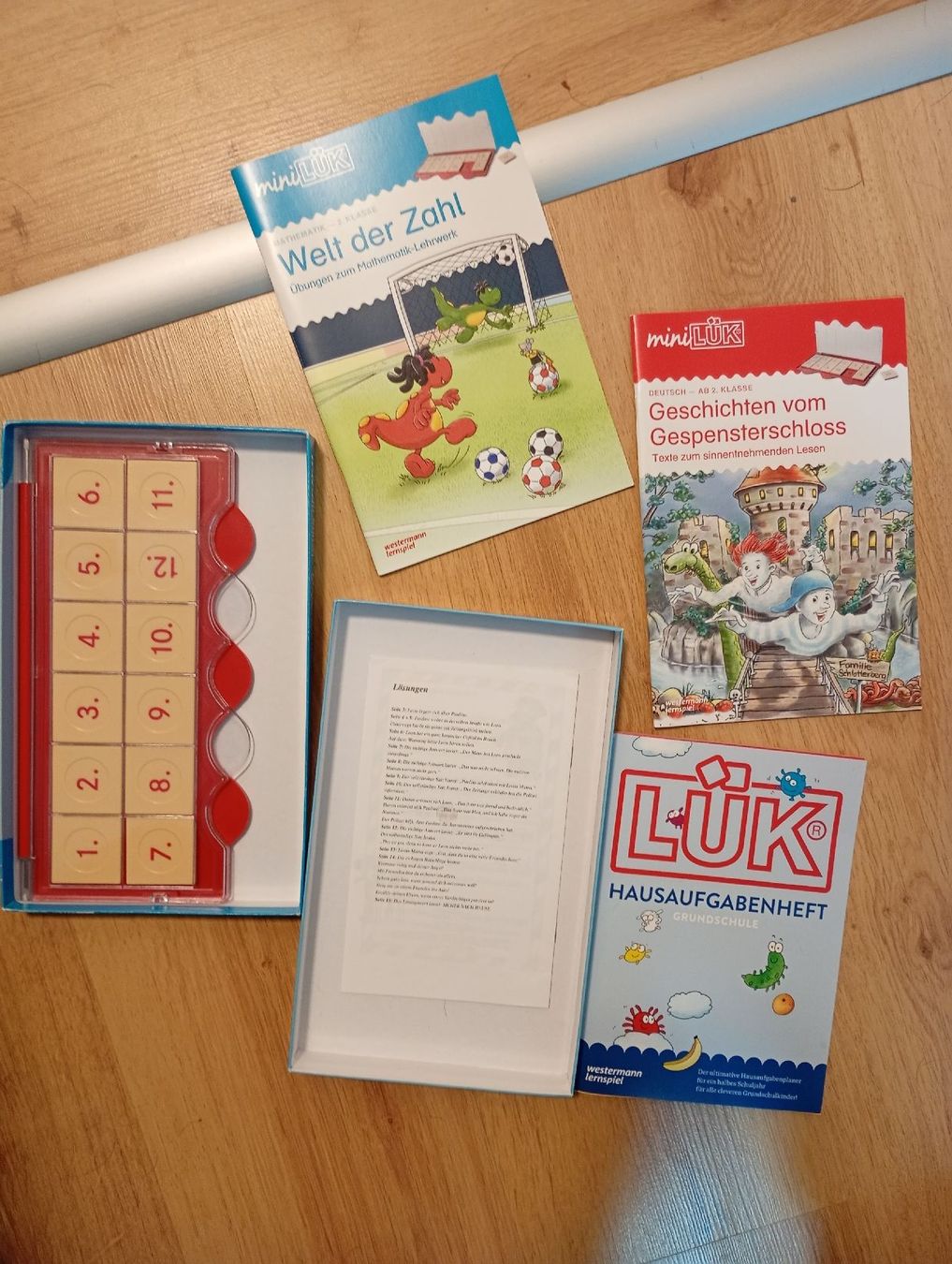 Spiele: Mini LÜK Set Mathematics and German 2nd Grade – Gebraucht aus Baden von jav_q5zx 1