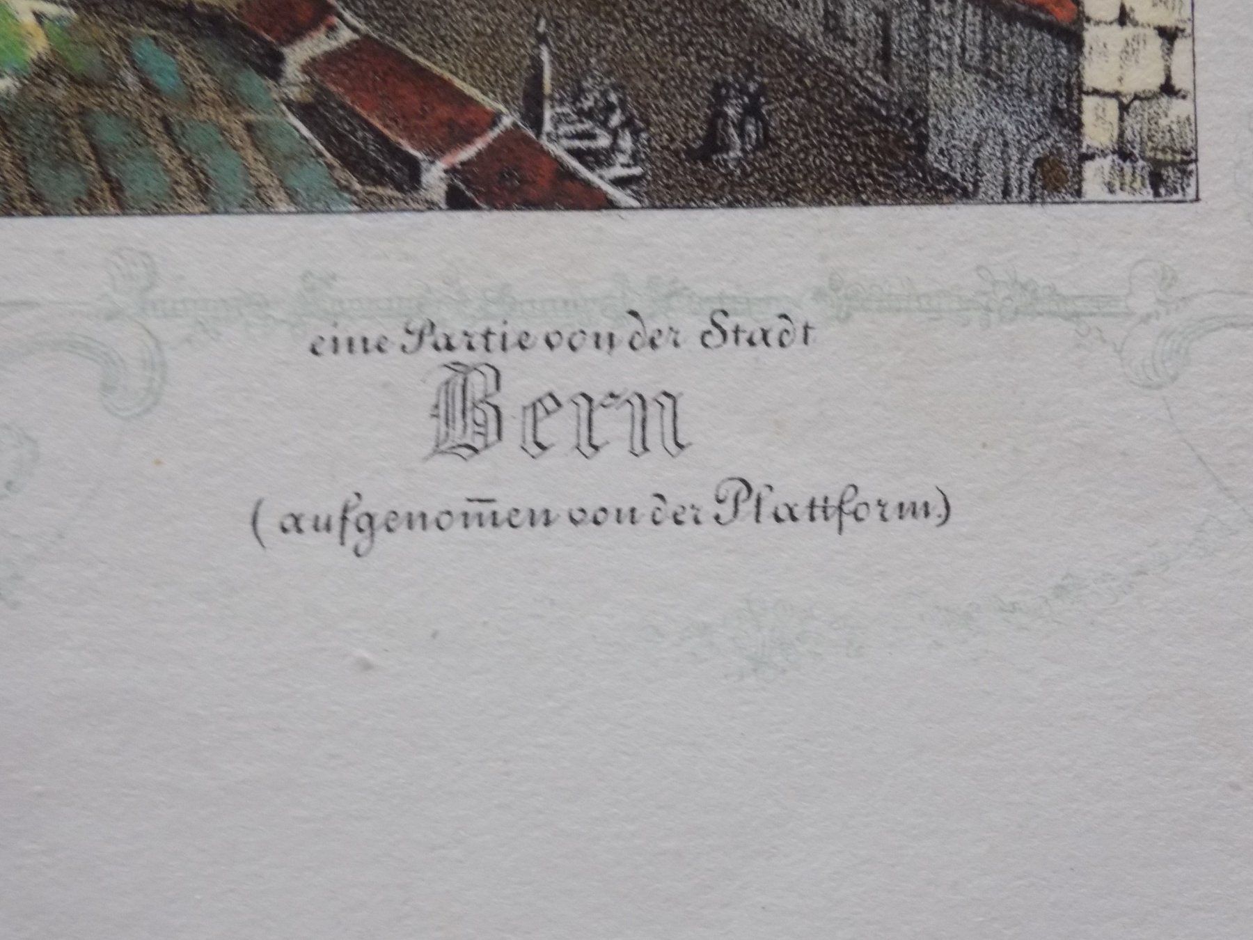 Stiche: Bern Lithographie – Gebraucht aus Risch von Rischli15 3