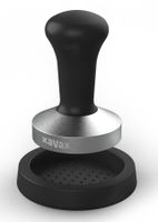 Kaffeestampfer (Tamper) inkl. Tampermatte aus Silikon