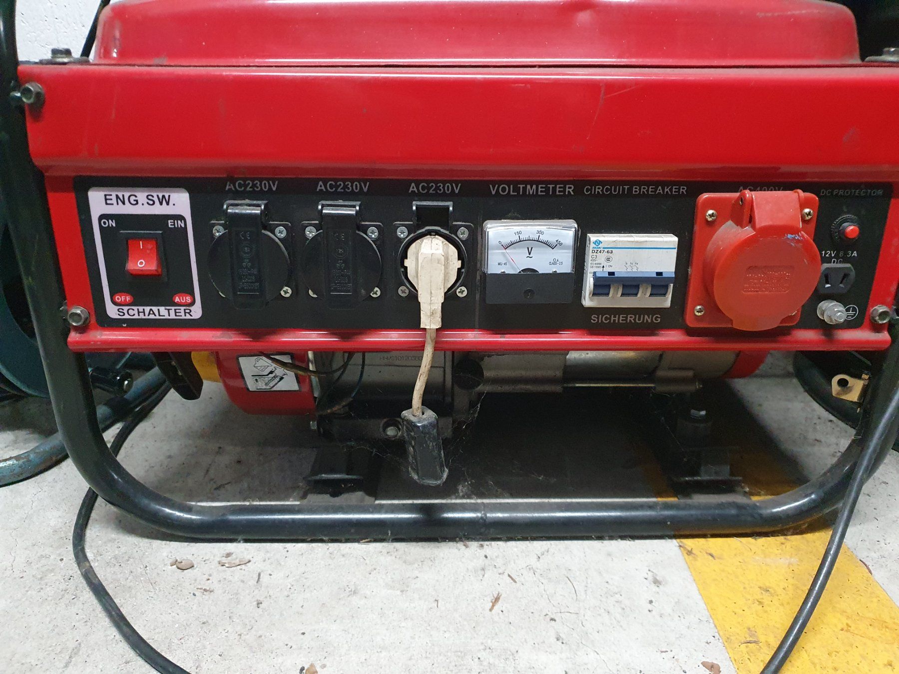 Stromgeneratoren: Notstrom Generator – Gebraucht aus Seuzach von Intruder7 2