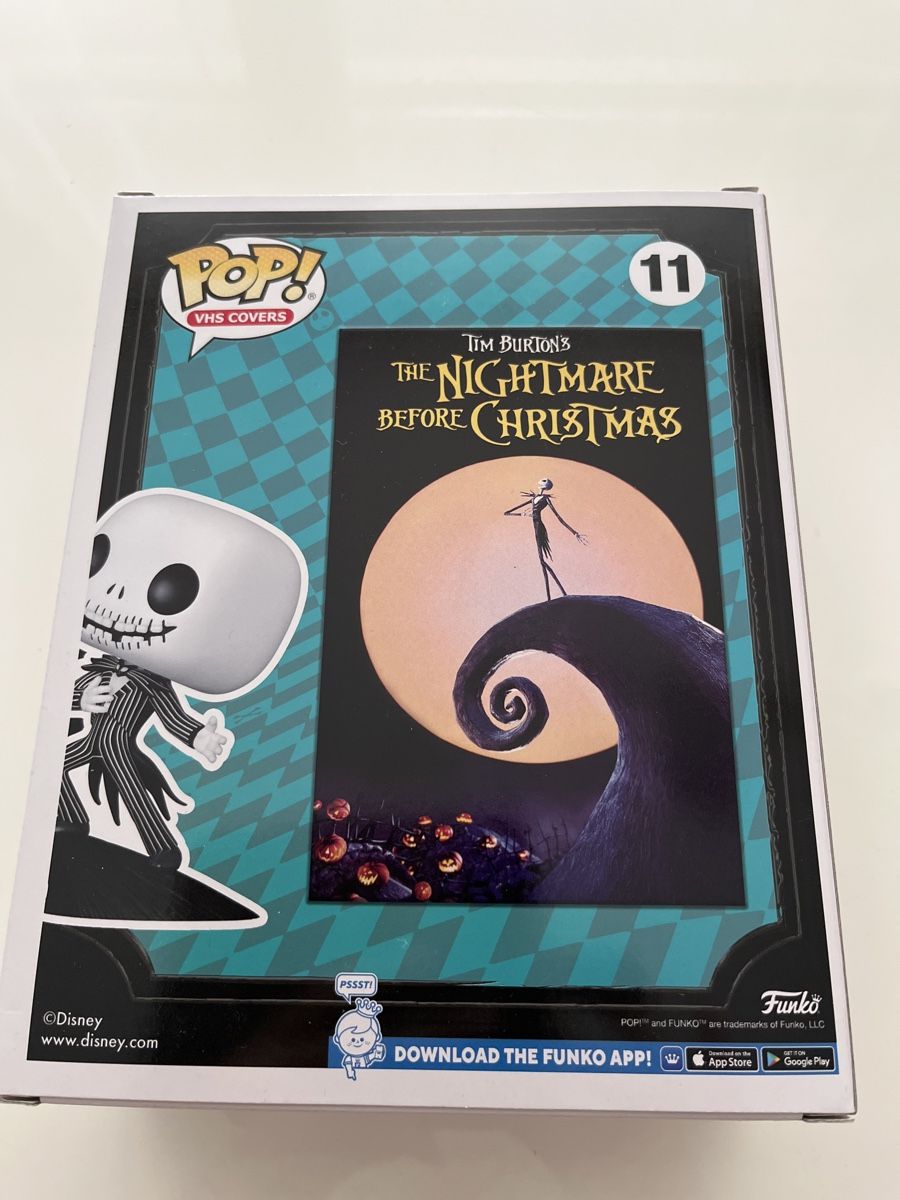 Funko Figuren: Figurine Funko Pop Jack Skellington #11 – Neu und originalverpackt aus Yverdon-les-Bains von vin_95zk 2
