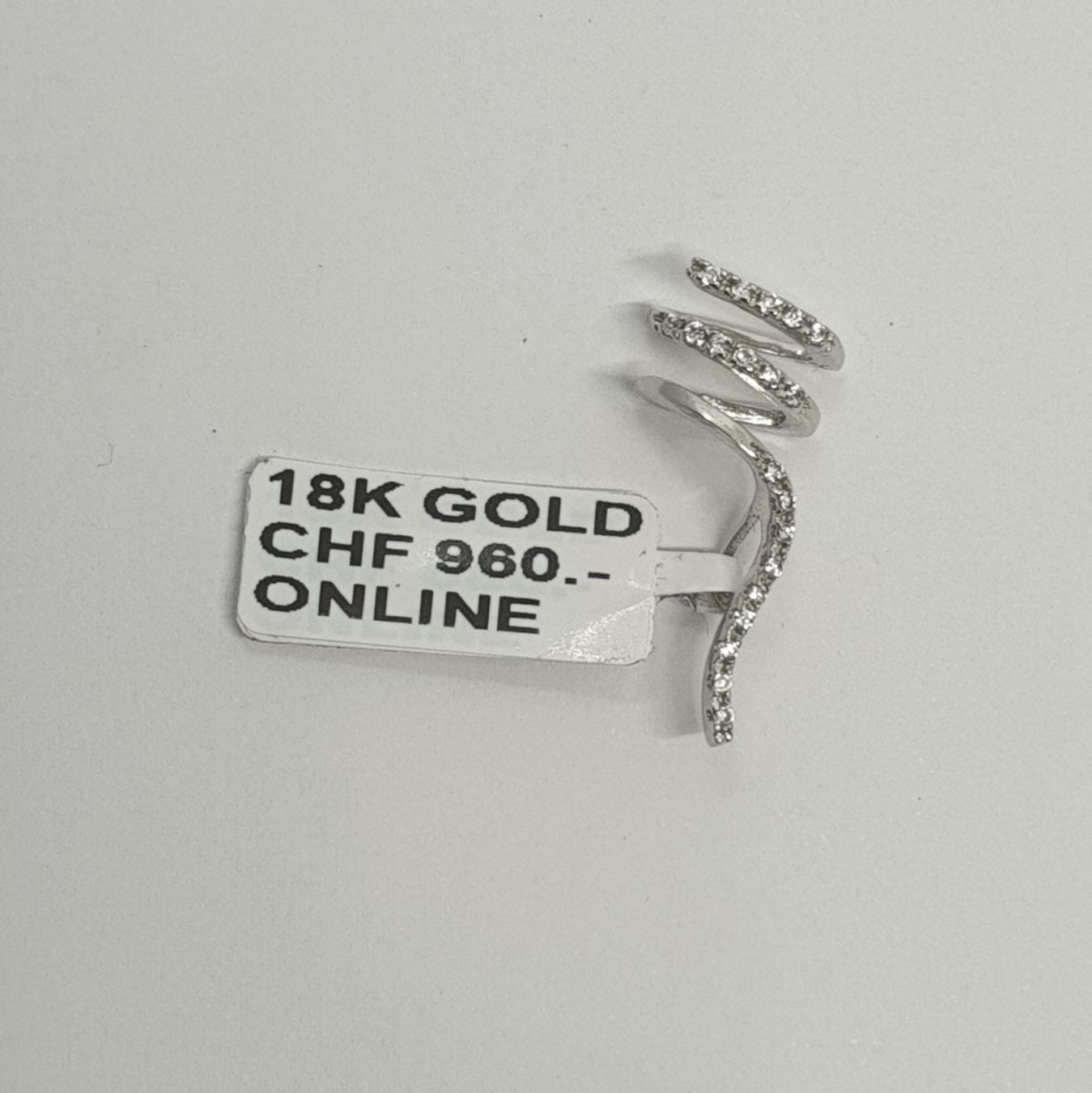 Anhänger: Echt 18K Gold Anhänger – Gebraucht aus Luzern von Luzern-Goldhaus 2