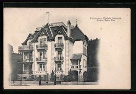 Lucerne, Polytechnic Chalets, Chalet Bel