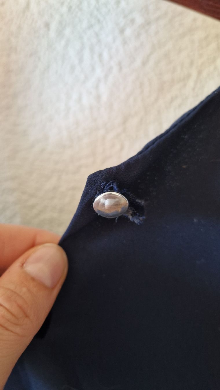 Zara Tops: Haut bleu marine taille xs – D'occasion à Montana par cla_p9mg 2