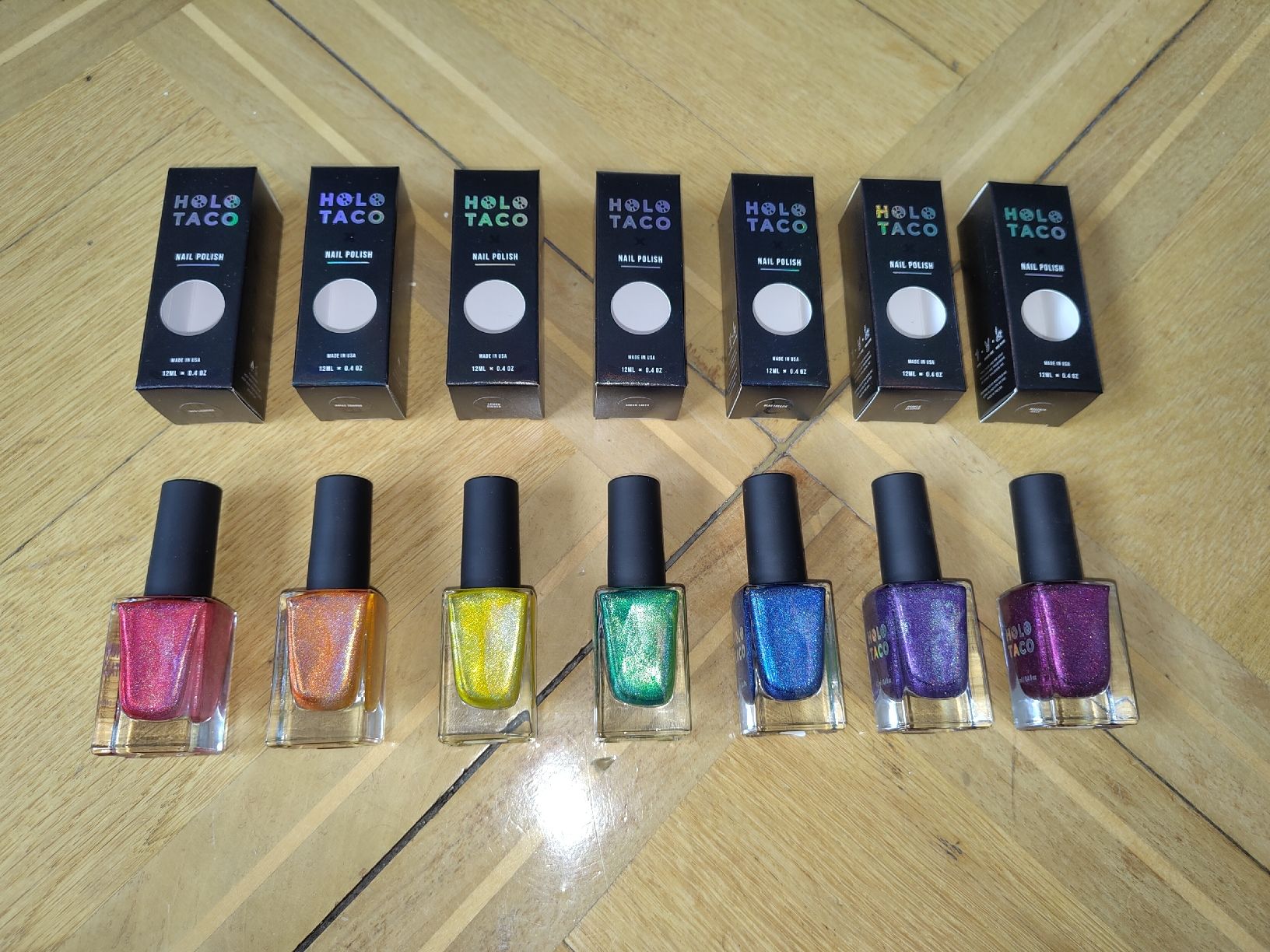 Nagellack: Holo Taco Rainbow Collection Bundle, Nagellack – Gebraucht aus Wil SG von eli_7ktr 2