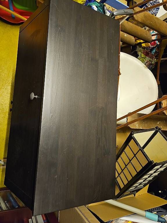 Ikea Scrivanie: Ikea Hemnes Sekretär schwarz – Usato da Basel venduto da MrRitschRatsch 1