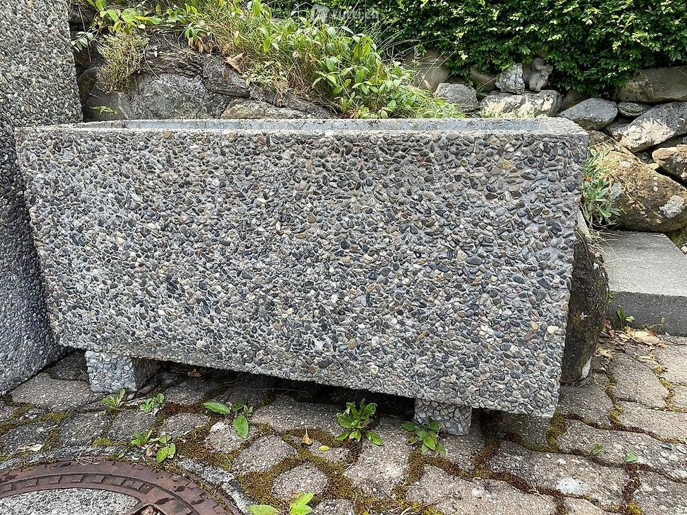 Pflanzentröge (Pflanzen/Blumenkasten) Waschbeton Kaufen auf Ricardo
