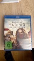 Blu-ray: Mortal Engines - Krieg der Städte, Top Zustand!