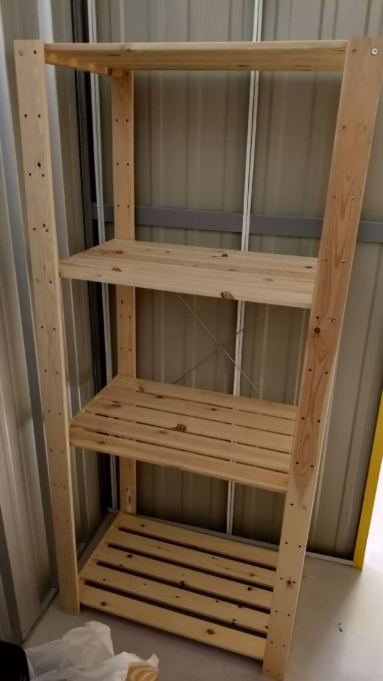 Scaffali: 3x IKEA Hejne Regal – Usato da Niederlenz venduto da jgm315 2