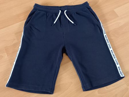 Dunkelblaue Sommer-Shorts, Grösse 18 Jahre (ca. Gr. S/M)