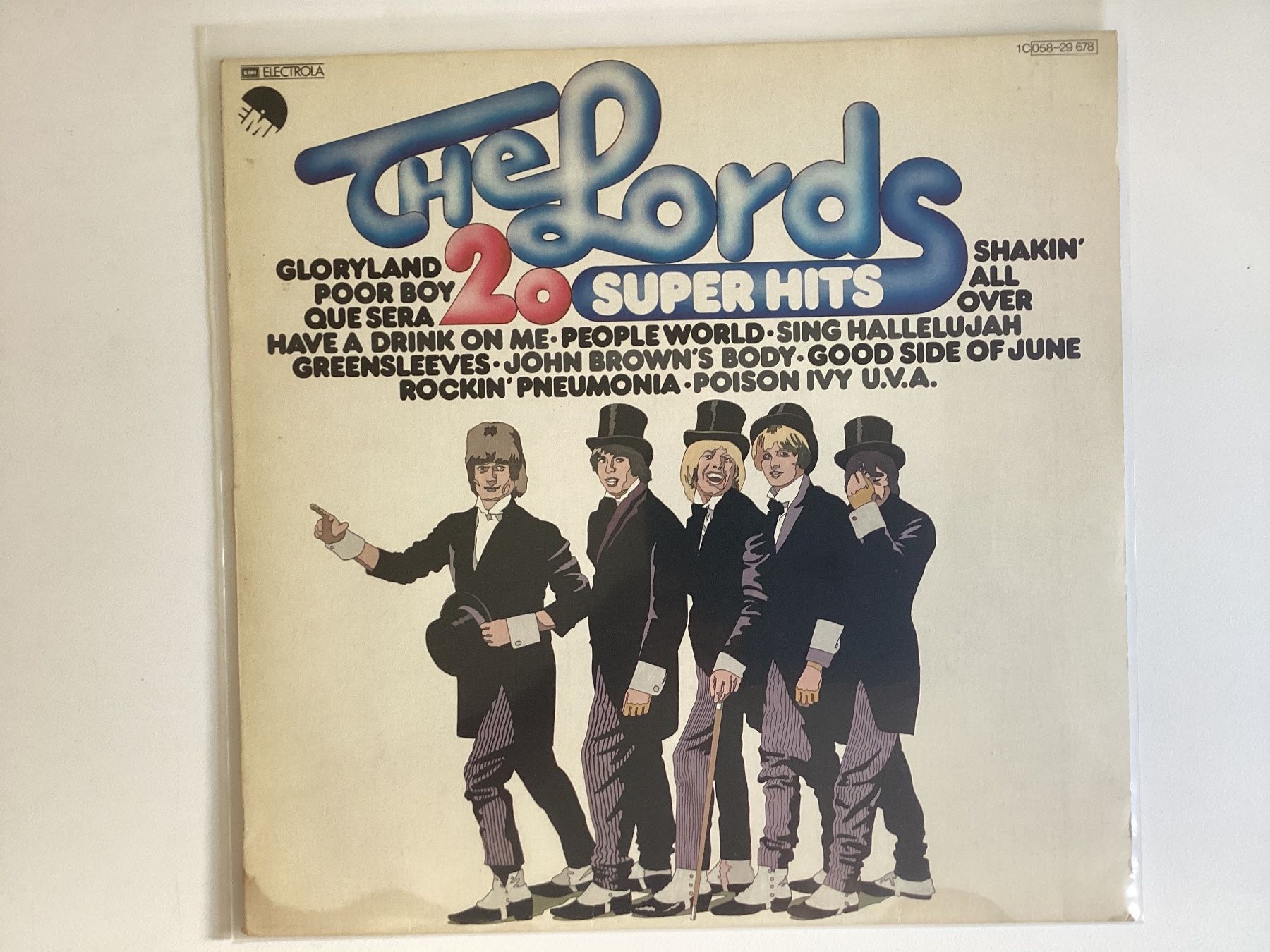 Vinyles: The Lords LP - 20 Super Hits – D'occasion à Gutenswil par Hamzian
