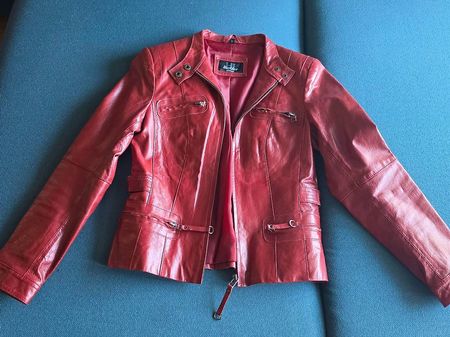 HI Buxter Lederjacke neuwertig, Gr. S (klein geschnitten)