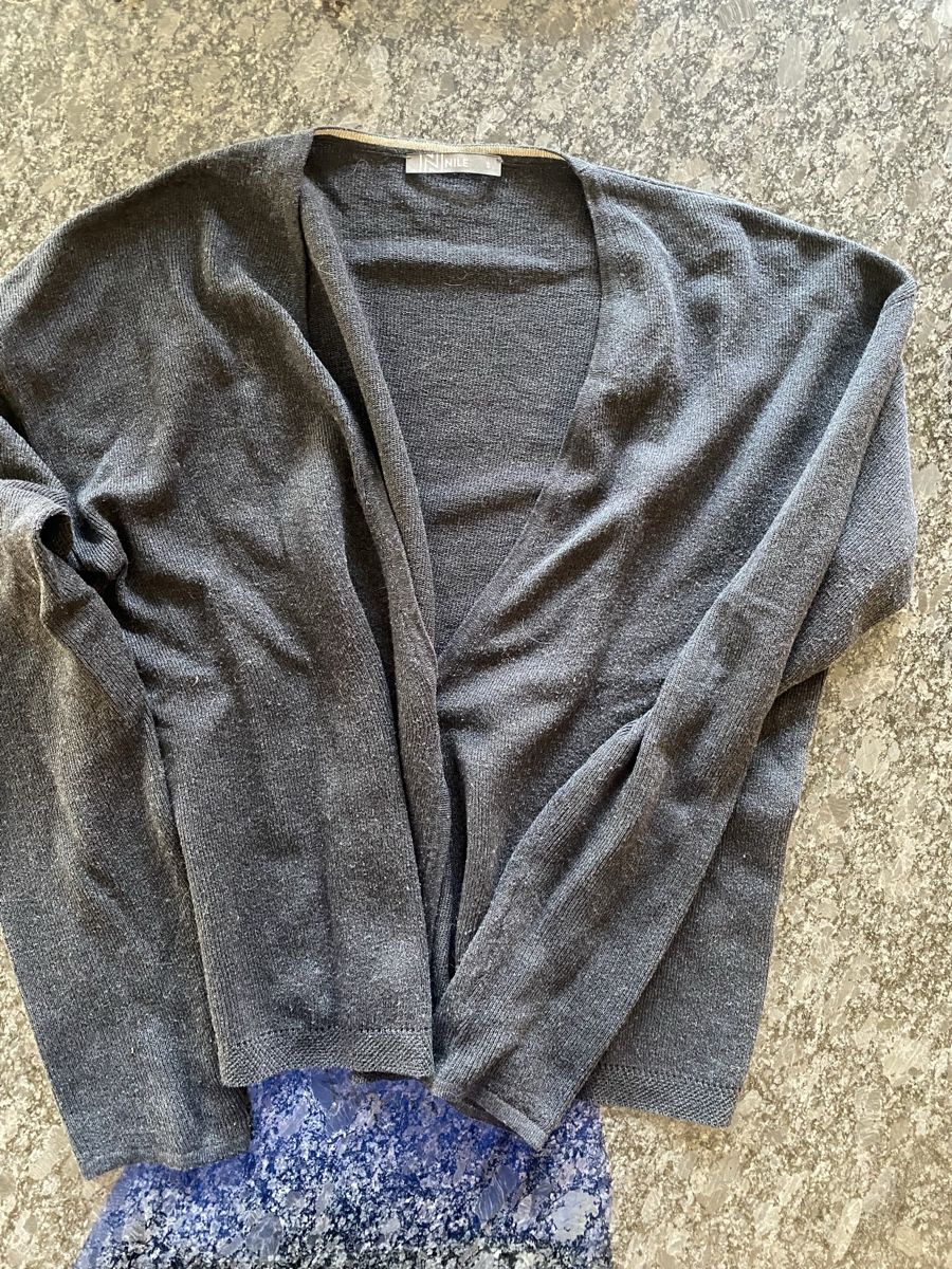 Nile Giacche: NILE antrazit/schwarze Wolljacke S – Usato da Thun venduto da Rolbabs