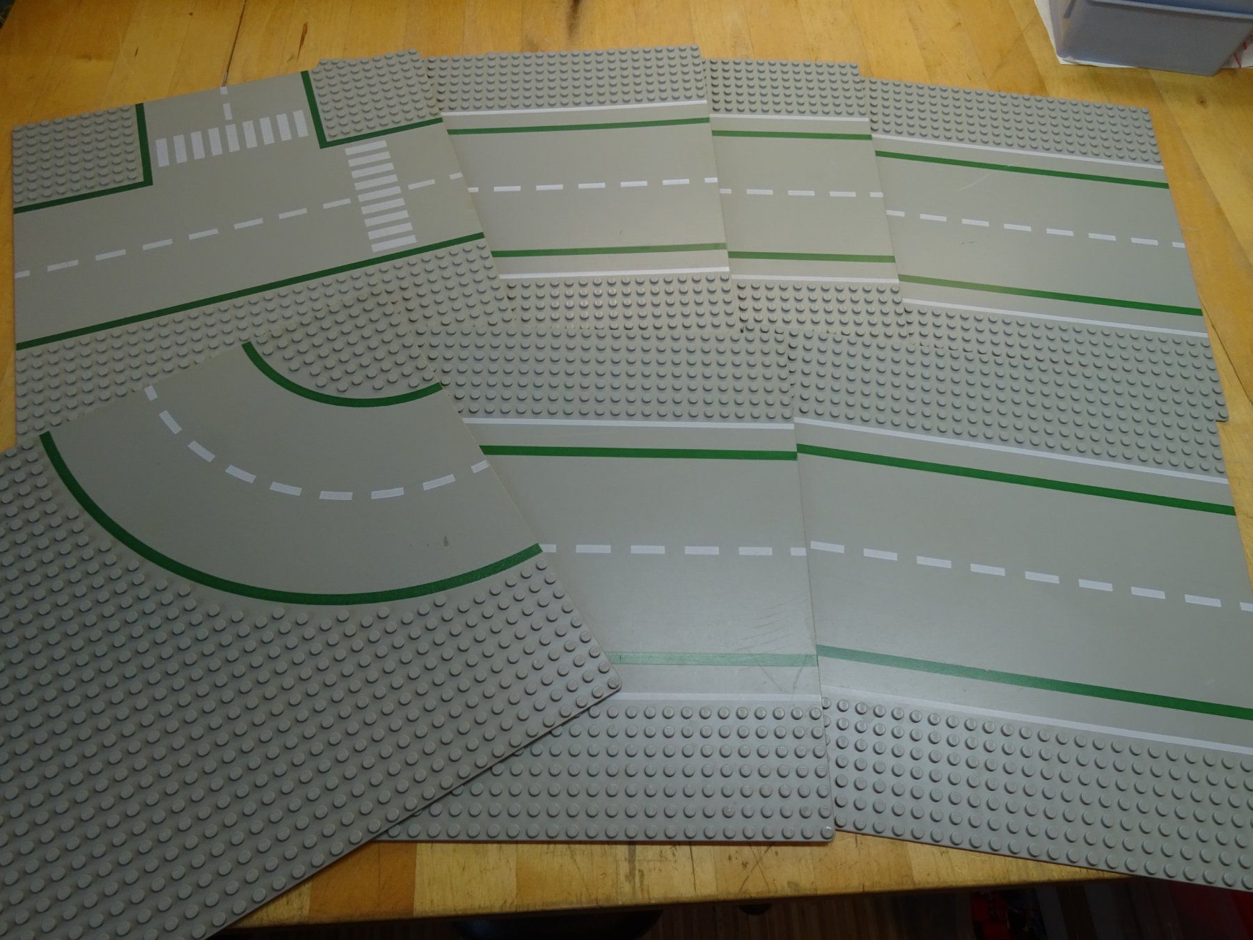 Lego Baukästen: Lego 7 x Diverse Strassenplatten (3) – Gebraucht aus Wohlen AG von Bricktoys
