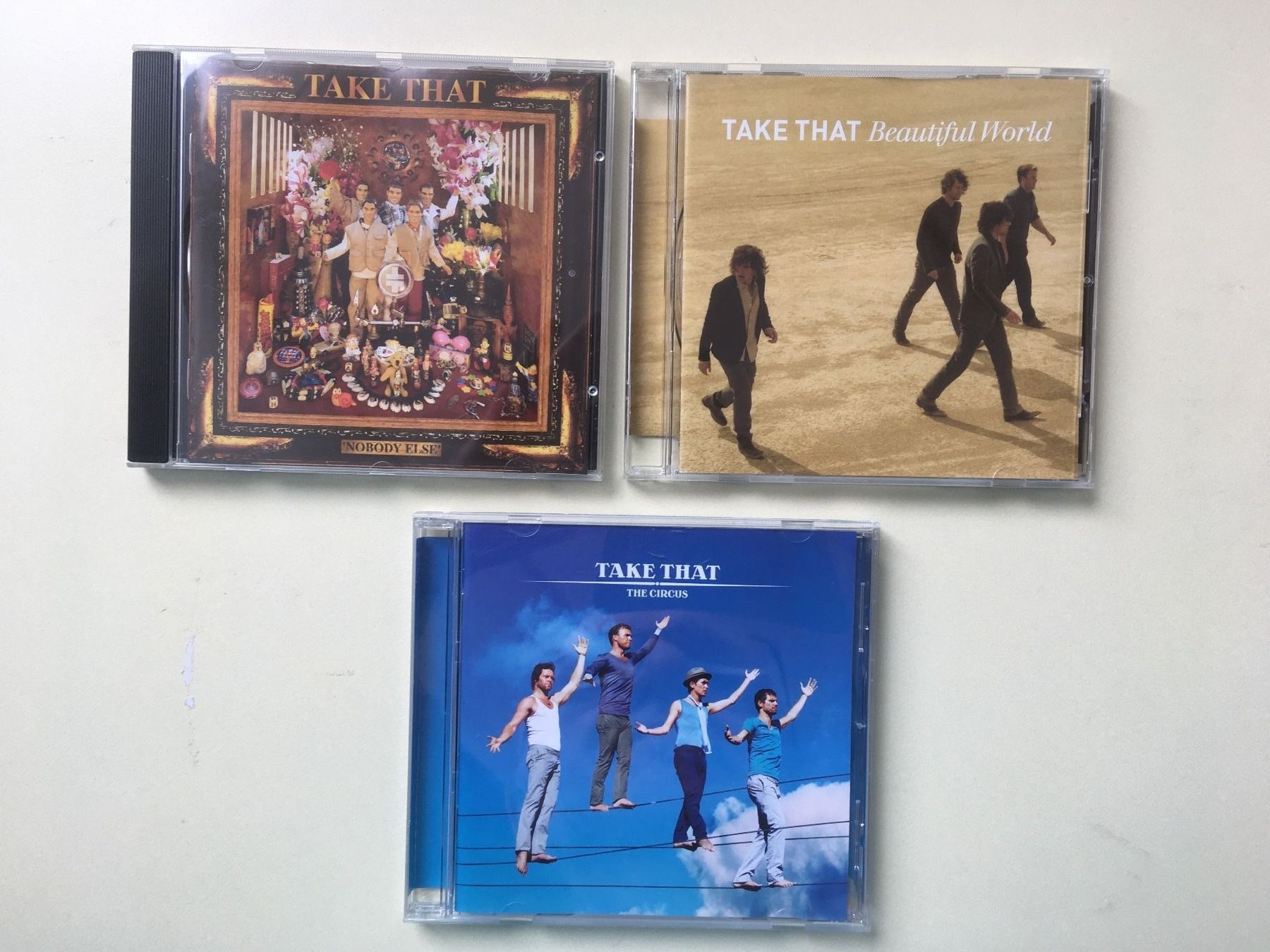 CDs: Take That 6-CD-Sammlung plus DVD – Gebraucht aus Rüti ZH von Ochello