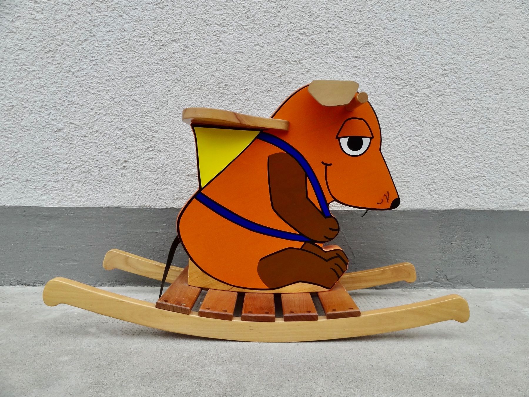 Spielzeuge: Schaukelpferd DIE MAUS Schaukel – Gebraucht aus Kerzers von wisaundso 3