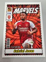 GABRIEL JESUS 2023-24 Donruss Soccer Net Marvels #15