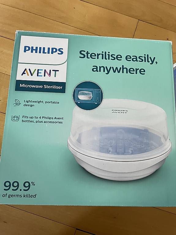 Pasti del neonato: Philips Avent Mikrowellen Sterilisator – Usato da Buch b. Frauenfeld venduto da lad_dd7w 2