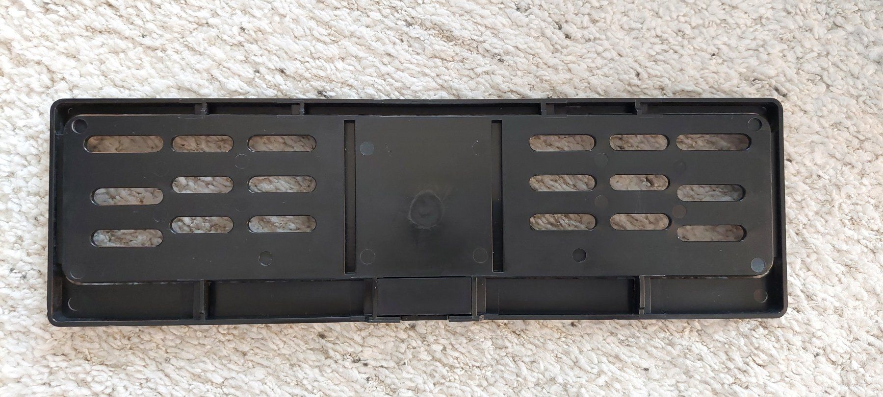Supporti a parete: Auto-Nummernschild-Halterung (vorne) – Nuovo (secondo la descrizione) da Schaffhausen venduto da Robuco_93 1