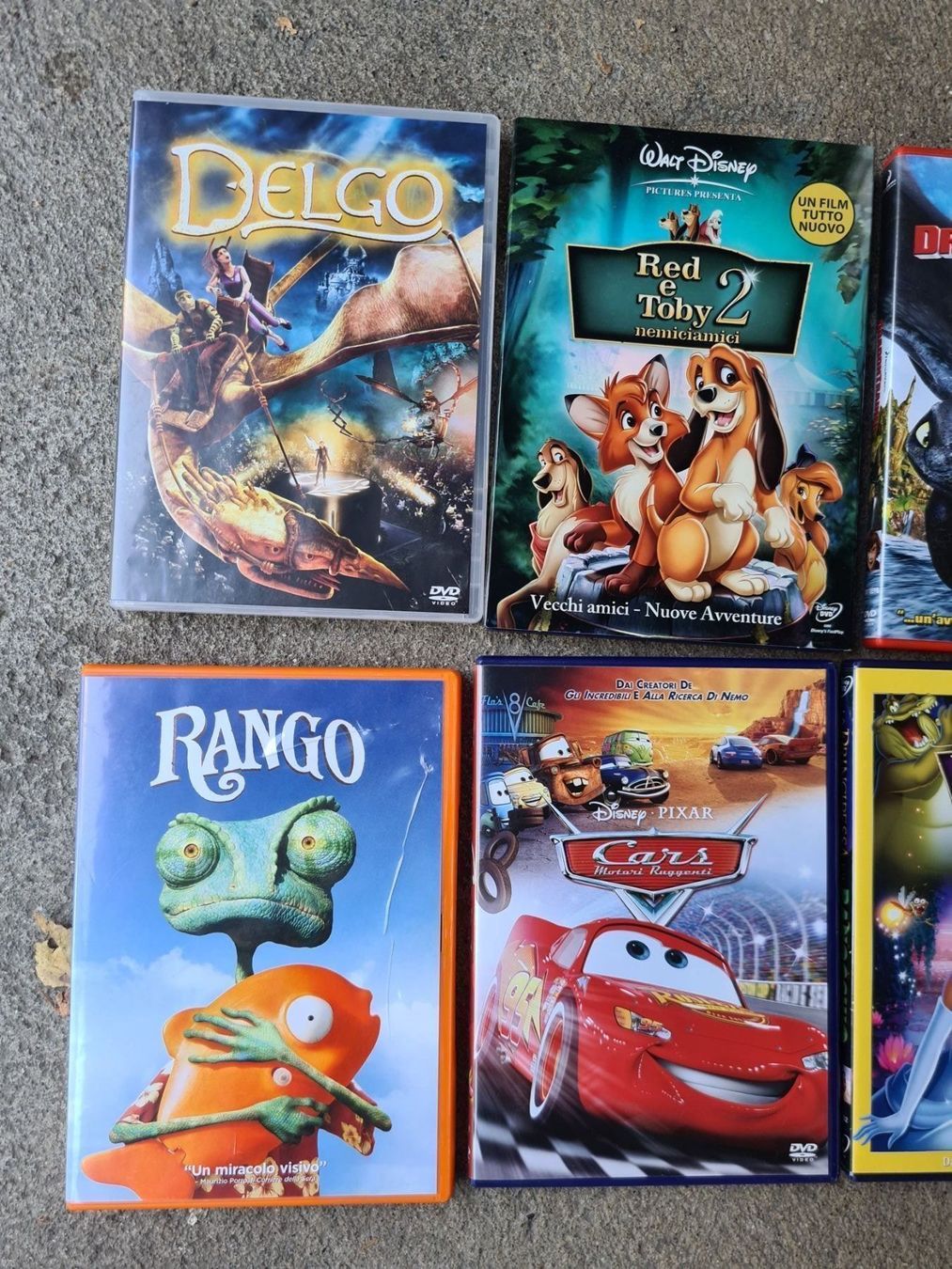 CDs: 8 Filme CD's – D'occasion à Ebmatingen par Gelegenheit77