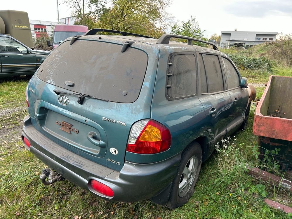 Hyundai Sanda FE 2.7 V6