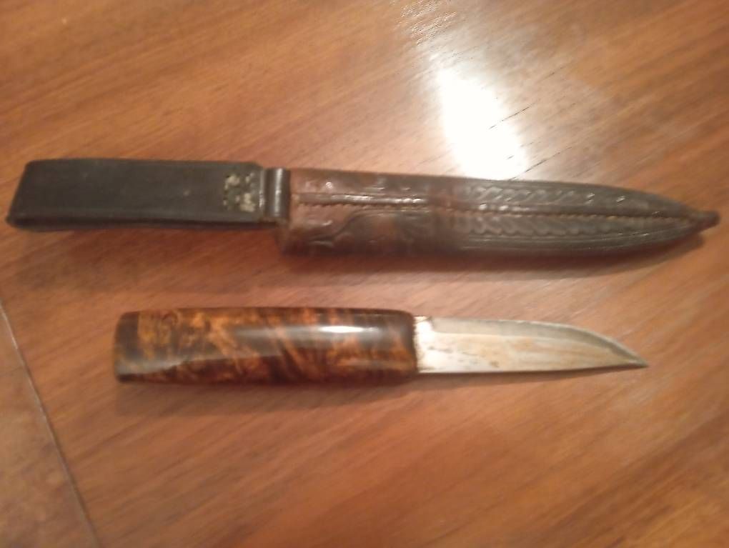 Accessori: H.mustad pukko Messer – Usato da Basel venduto da Petergunn 1