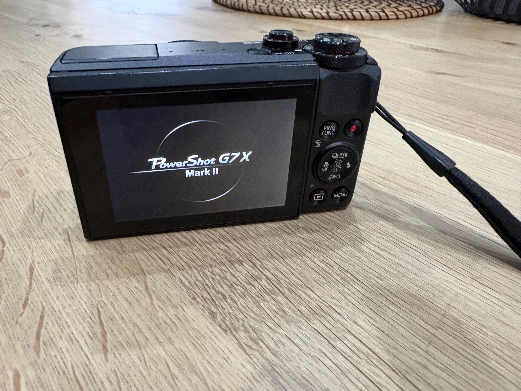 Canon Kamera: Canon Powershot G7X Mark II / Gute Zustand – Gebraucht aus Lausen von sen_jm7c 2